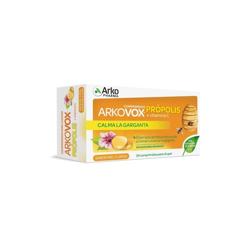 ARKOVOX PROPOLIS + VITAMINA C 20 COMP ARKOVOX PROPOLIS + VITAMINA C 20 COMP