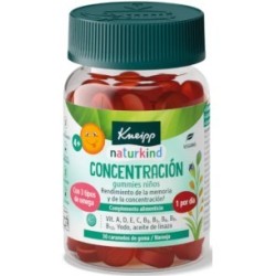 KNEIPP GUMMIES NIÑOS CONCENTRACION 30 CARAMELOS