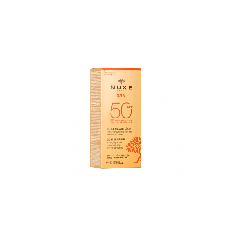 NUXE SUN LECHE FUNDENTE ALTA PROT SPF 50