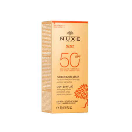 NUXE SUN LECHE FUNDENTE ALTA PROT SPF 50