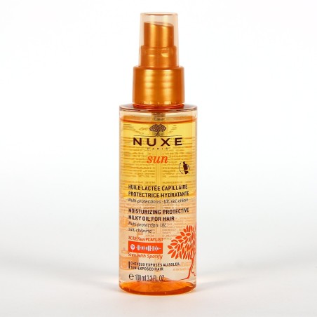 NUXE SUN ACEITE-LECHE CAPILAR
