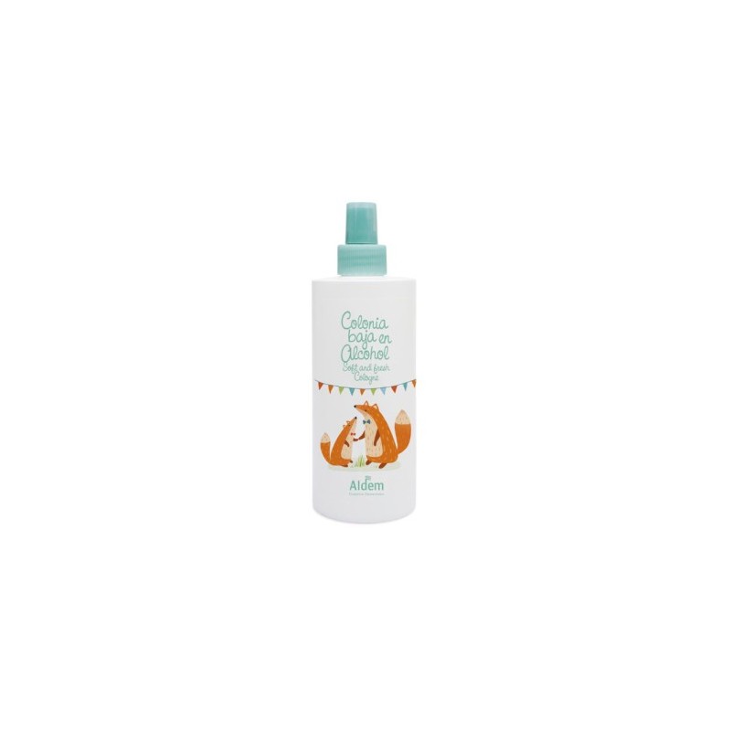 ALDEM  BEBE COLONIA BAJA ALCOHOL 400 ML