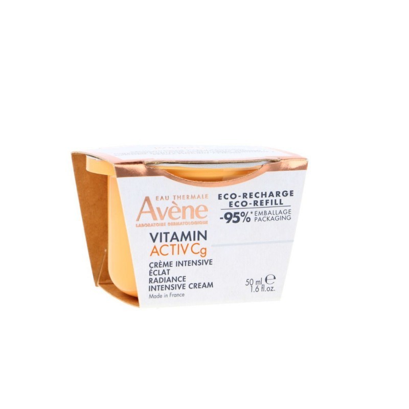 AVENE VITAMIN ACTIV C CREMA INTENSIVA ECORECARGA AVENE VITAMIN ACTIV C CREMA INTENSIVA ECORECARGA
