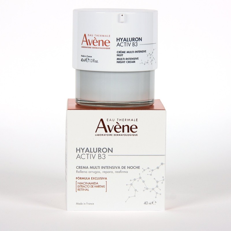 AVENE HYALURON ACTIV B3  NOCHE  40 ML AVENE HYALURON ACTIV B3  NOCHE  40 ML