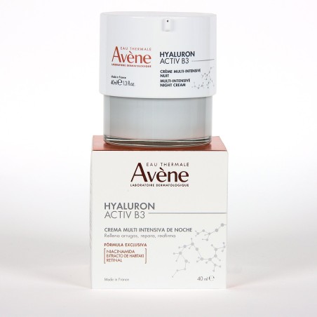 AVENE HYALURON ACTIV B3  NOCHE  40 ML