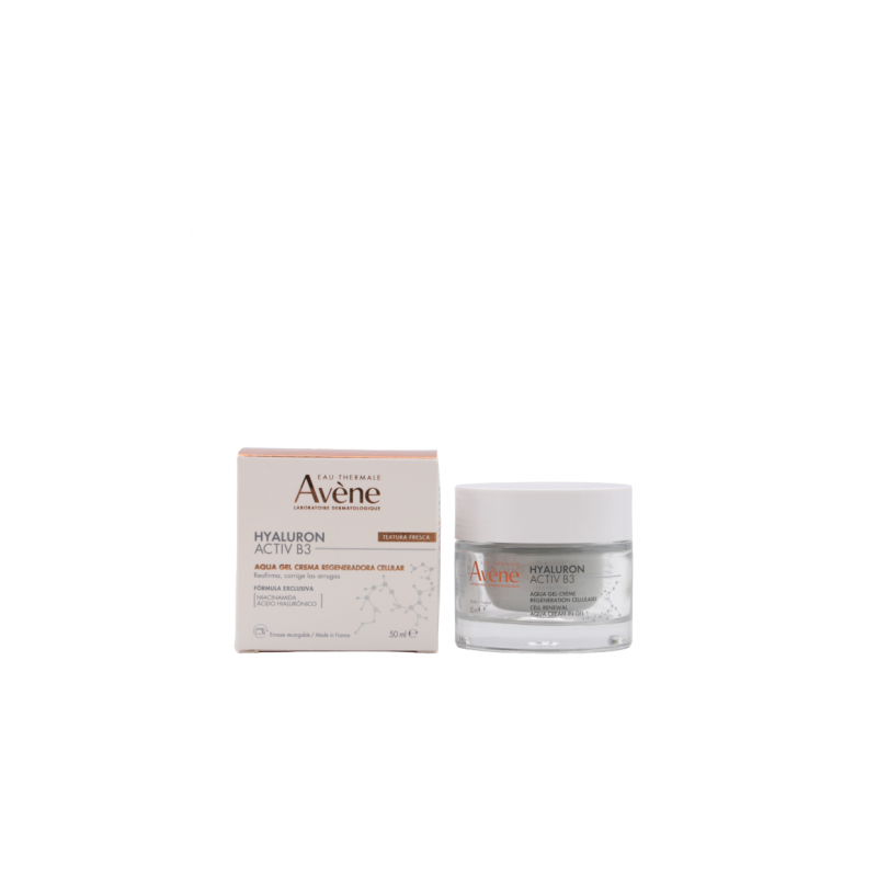 AVENE HYALURON ACTIV B3 AQUA GEL CREMA 50 ML