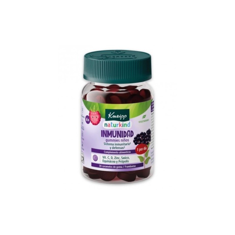 KNEIPP GUMMIES NIÑOS IMMUNIDAD 30 CARAMELOS DE G