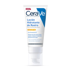 CERAVE LOCION HIDRATANTE DE ROSTRO SPF 50 1 TUBO