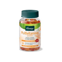 KNEIPP MULTIVITAMINAS 60 GUMMIES SABOR LIMON Y N