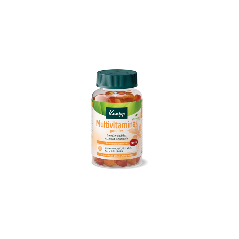 KNEIPP MULTIVITAMINAS 60 GUMMIES SABOR LIMON Y N
