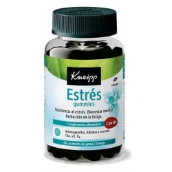 KNEIPP ESTRES 60 GUMMIES SABOR CEREZA