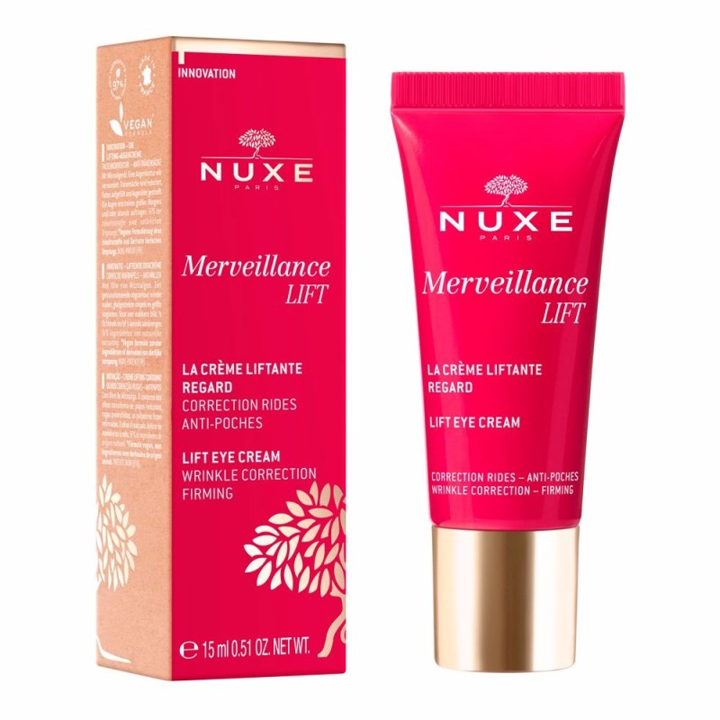NUXE MERVEILLANCE LIFT CREMA REAFIR CONT OJOS