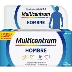 MULTICENTRUM HOMBRE 90 COMPRIMIDOS