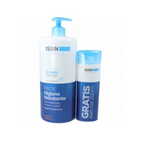 UREADIN PACK BAÑO GEL 1L +GEL 200ML