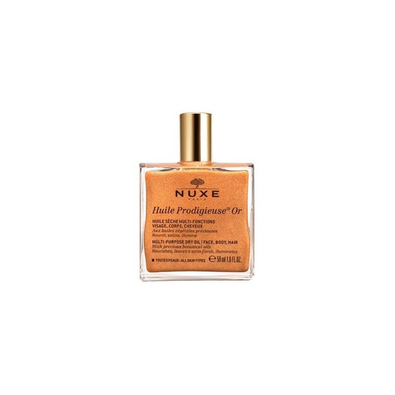 NUXE HUILE PRODIGIEUSE OR 50 NUEVA FORMULA