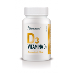 PHARMASOR VITAMINA D3 60 COMPRIMIDOS
