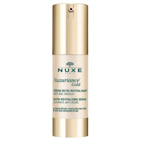 NUXE NUXURIANCE GOLD SUERO NUTRI-REVITAL