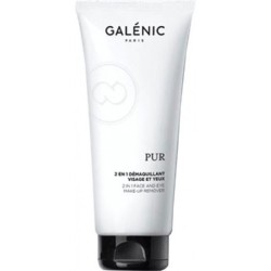 GALENIC PUR 2 EN 1 DESMAQUILL CARA Y OJOS 200 ML