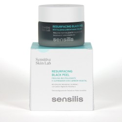 SENSILIS RESURFACING BLACK PEEL PEELING FACIAL 1