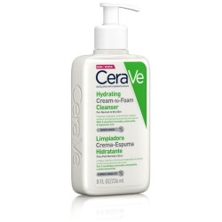 CERAVE LIMPIADORA CREMA ESPUMA HIDRATANTE 1 ENVA