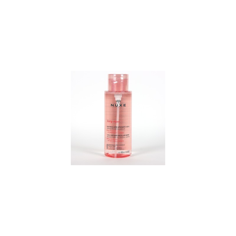 NUXE VROSE AGUA MICELAR CALMANTE MAXI 400 ML