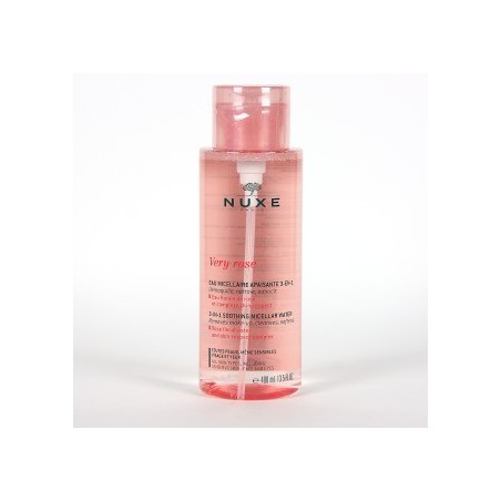 NUXE VROSE AGUA MICELAR CALMANTE MAXI 400 ML