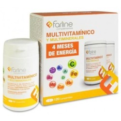 MULTIVITAMINICO FARLINE DUPLO 60 COMP EFERVESCEN