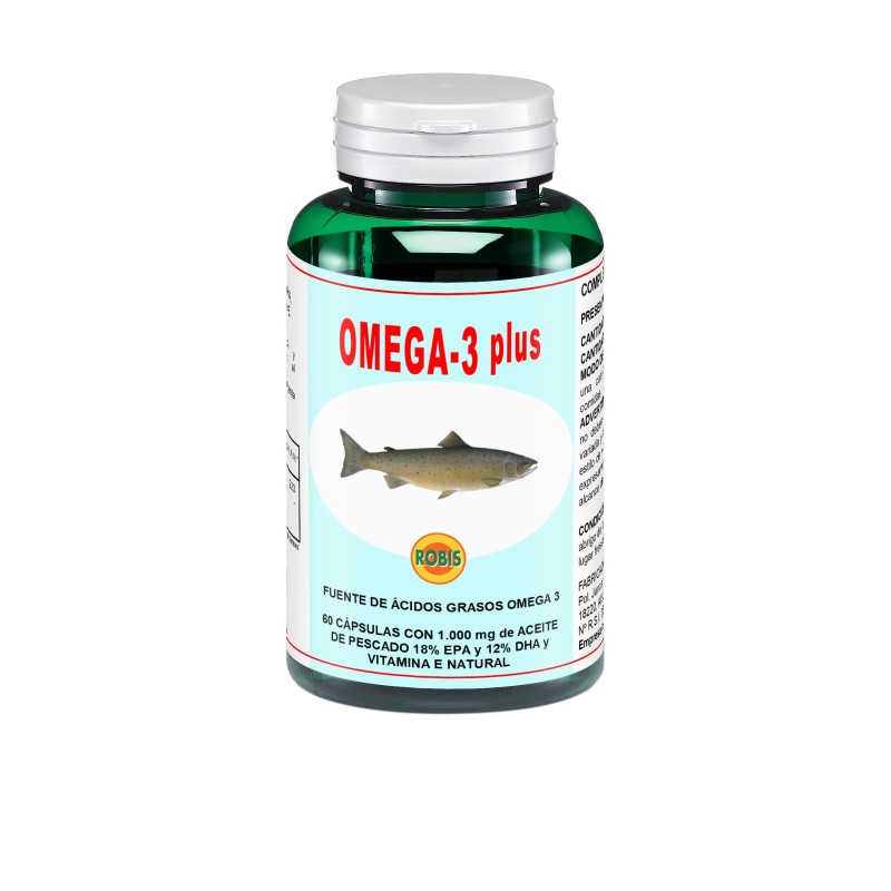 ROBIS OMEGA 3 PLUS 60 CAPS