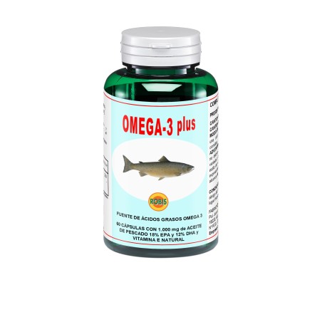 ROBIS OMEGA 3 PLUS 60 CAPS