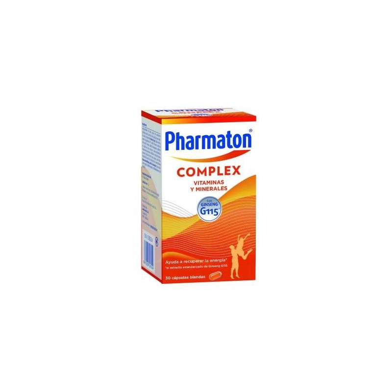 PHARMATON COMPLEX 30 CAPSULAS PHARMATON COMPLEX 30 CAPSULAS