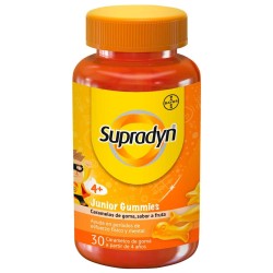 SUPRADYN JUNIOR GUMMIES CARAMELOS DE GOMA 30 U 4