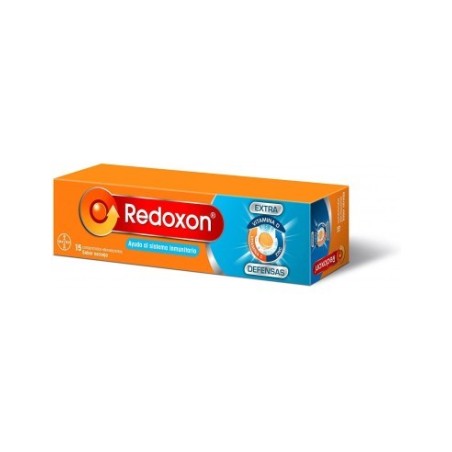 REDOXON EXTRA DEFENSAS EFERV NARAN 15 COM
