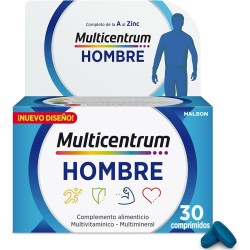 MULTICENTRUM HOMBRE 30 COMP