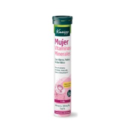 KNEIPP MUJER VITAMINAS Y MINERALES 15 COMPRIMIDO