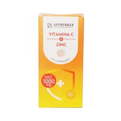 LA PIRENAICA VITAMINA C + ZINC 60 COMPRIMIDOS