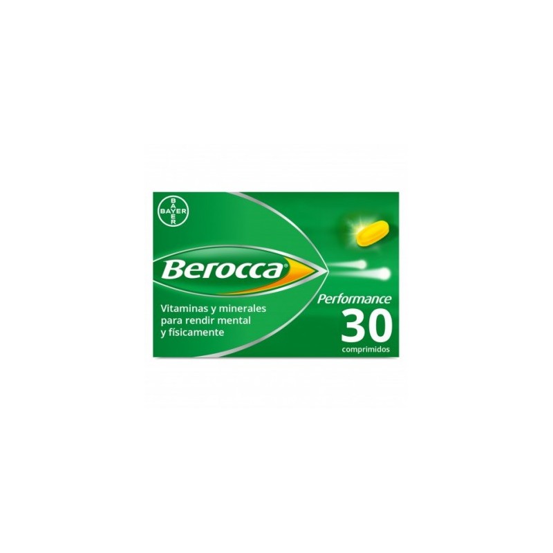 BEROCCA PERFORMANCE 30 COMP BEROCCA PERFORMANCE 30 COMP