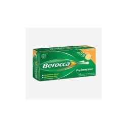 BEROCCA PERFORMANCE NARANJA 30 COMP EFERV