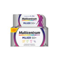 MULTICENTRUM MUJER 50+ 90 COMPRIMIDOS