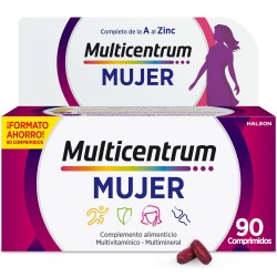 MULTICENTRUM MUJER 90 COMPRIMIDOS