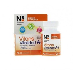 VITANS VITALIDAD A-Z 30 COMPRIMIDOS
