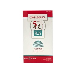 COMPLIDERMOL 5ALFA PLUS 60 CAPS