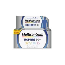 MULTICENTRUM HOMBRE 50+ 90 COMPRIMIDOS