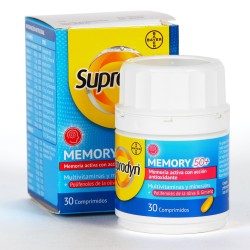 SUPRADYN MEMORIA 50+ 30 COMPRIMIDOS