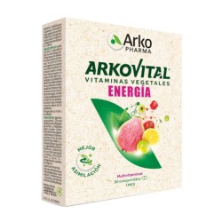 ARKOVITAL PURA ENERGIA 30 COMP