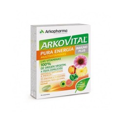 ARKOVITAL PURA ENERGIA INMUNOPLUS 30 COMPRIMIDOS