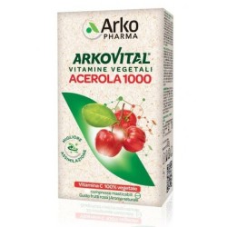 ARKOVITAL ACEROLA 1000 VITAMINA C 30 COMP