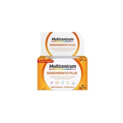 MULTICENTRUM PLUS GINSENG Y GINKGO 30 COMPRIMIDO