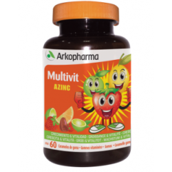 ARKOPHARMA MULTIVIT 60 CARAMELOS DE GOMA