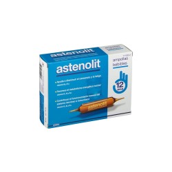 ASTENOLIT AMPOLLAS BEBIBLES 12 AMP