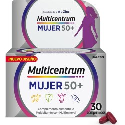 MULTICENTRUM MUJER 50+ 30 COMP